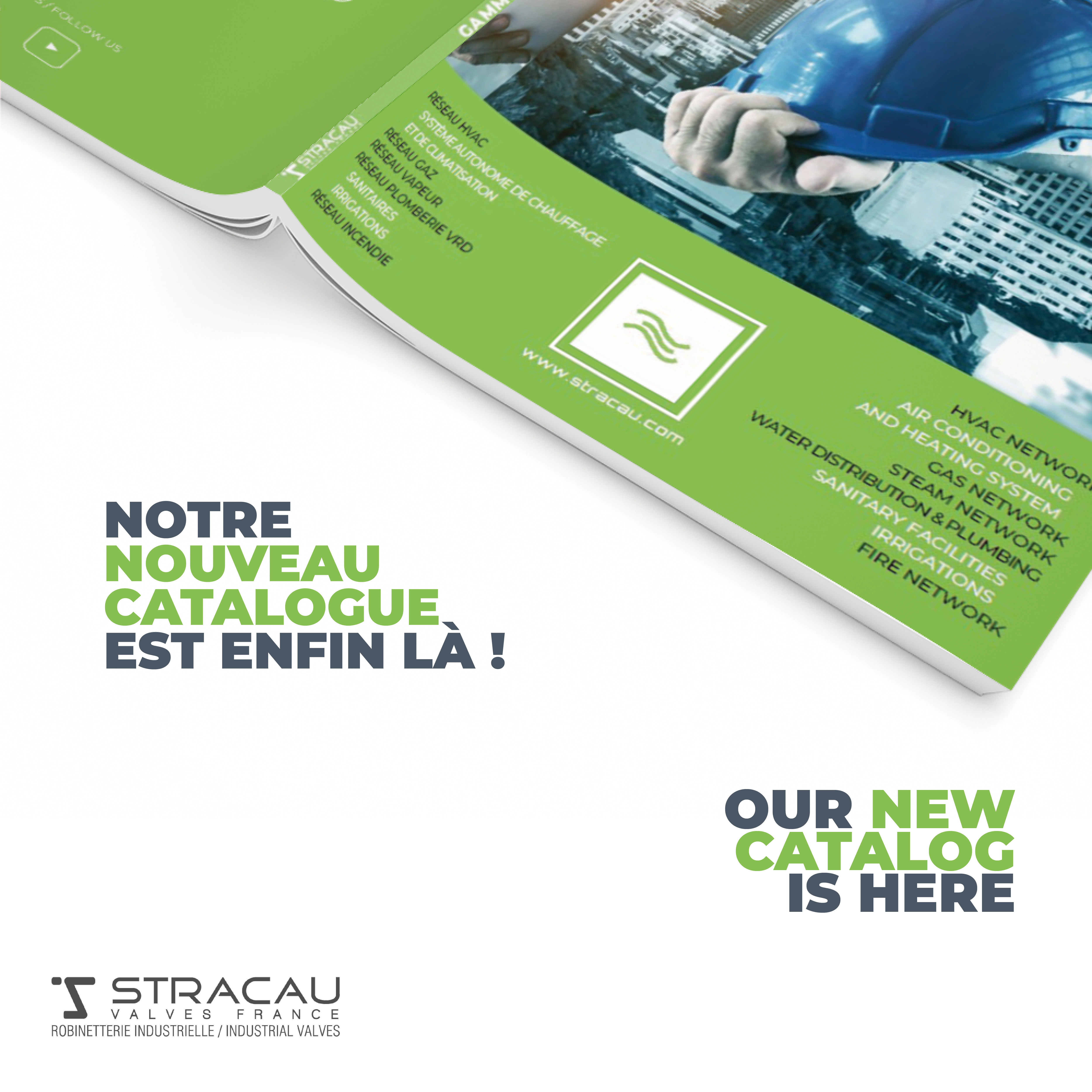 NOUVEAU CATALOGUE BATIMENT / CVC – DISPONIBLE !