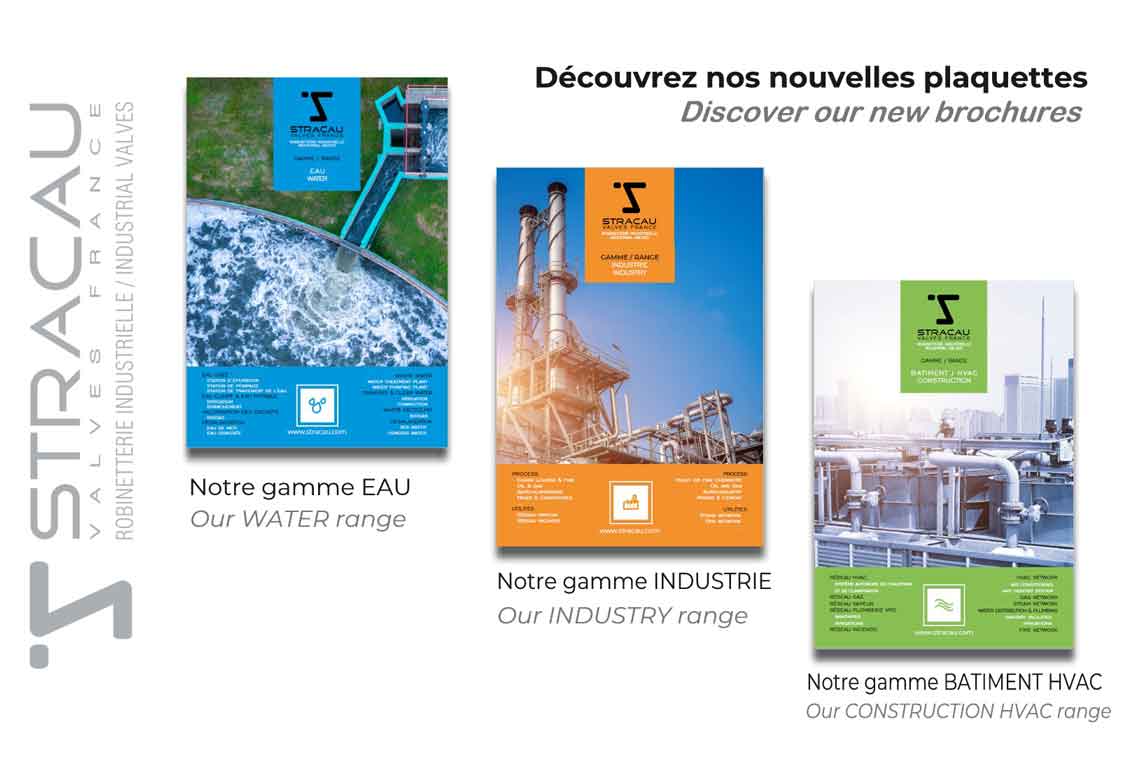 STRACAU vous présente ses nouvelles plaquettes