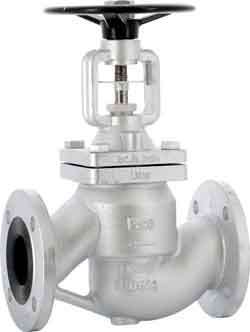 Globe valves